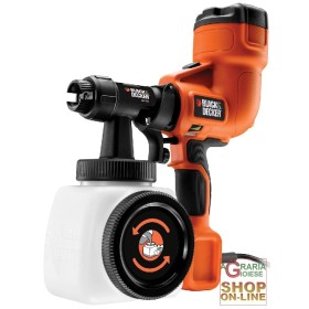 BLACK AND DECKER PISTOL DE PULVERIZARE PENTRU PICTURA HVLP200 BLACK AND DECKER PISTOL DE PULVERIZARE PENTRU PICTURA HVLP200