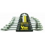 VIGOR SET CHIAVI FISSE CRV-DIN3110 PCS. 8 35822-08/0
