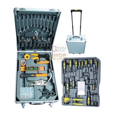 VIGOR SET DE INSTRUMENTE VALIZA MOD. VAU-V142 PIESE CĂRUCIOR 142