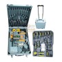 VIGOR SET UTENSILI VALIGIA MOD. VAU-V142 TROLLEY PEZZI 142