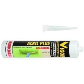 VIGOR SIGILLANTE ACRIL-PLUS BIANCO ML. 300