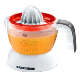 BLACK AND DECKER SPREMIAGRUMI MODELLO CJ200 LT. 0,500 WATT. 30 BLACK AND DECKER SPREMIAGRUMI MODELLO CJ200 LT. 0,500 WATT. 30