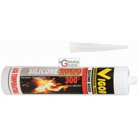 VIGOR SILICON HT-300 ML ROȘU DE TEMPERATURĂ RIDICATĂ. 300
