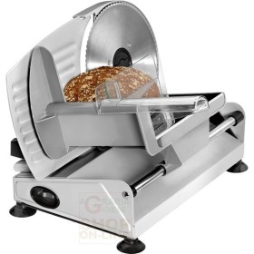 Slicer electric Bomann MA451CB cu lama din otel inoxidabil cm. 19 wați. 150 Slicer electric Bomann MA451CB cu lama din otel inoxidabil cm.
