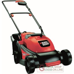 BLACK AND DECKER PENTRU ASAERBA ELETTRICO 1000 WATT CM. 31 GR3000-QS BLACK AND DECKER PENTRU ASAERBA ELETTRICO 1000 WATT CM. 31