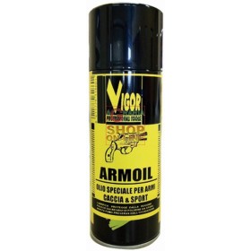 VIGOR SPRAY OLIO LUBRIFICANTE PER ARMI ML. 400