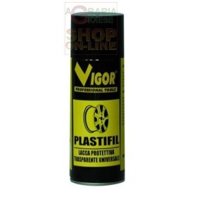 VIGOR SPRAY PROTETTIVO TRASPARENTE PLASTIFULM ML. 400