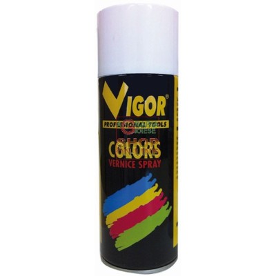 VIGOR SPRAY TIPO MAS BIANCO SATINATO ML. 400