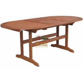VIGOR TAVOLO ÎN LEMN EXTENSIBIL CALIPATÂT DE OVAL CM.147/193