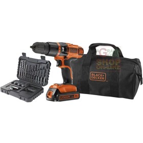 BLACK AND DECKER BATERIE DE FORAJ DE PERCUȚIE 18VP LITIU MOD. EGBL188S32 BLACK AND DECKER BATERIE DE FORAJ DE PERCUȚIE 18VP LITIU MOD.