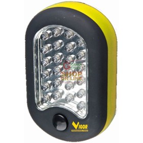 VIGOR LANTERNA OVALA LED CU LED-URI HOOK 27