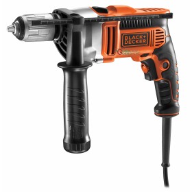 Trapano a percussione BLACK AND DECKER 850W KR806K Trapano a percussione BLACK AND DECKER 850W KR806K