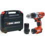 BLACK AND DECKER ȘURUBELNIȚĂ FĂRĂ FIR DRILL EGBL108KB-QW