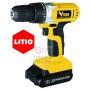 VIGOR TRAPANO A BATTERIA VST-1800 LITIO VOLT 18