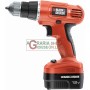 BLACK AND DECKER TRAPANO AVVITATORE A BATTERIA EPC12CAT22A 12V