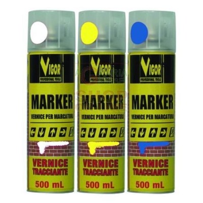 VIGOR VERNICE TRACCIANTE BLU MARCATORE ML. 500