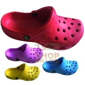 VIGOR EVA CULORI PERFORATE ASORTATE SABOȚI TG. DE LA 27 LA 34 VIGOR EVA CULORI PERFORATE ASORTATE SABOȚI TG. DE LA 27 LA 34