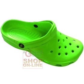 VIGOR EVA PRIZE SUNNY LIGHT GREEN TG. DE LA 35 LA 46 VIGOR EVA PRIZE SUNNY LIGHT GREEN TG. DE LA 35 LA 46