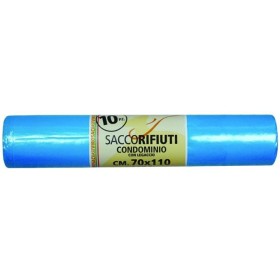 VIROSAC PUNGI CONDOMINIU AZZURRO PZ.10 CM. 70x110