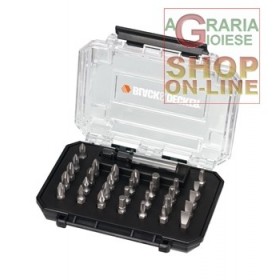 BLACK DECKER ART. A7201 GIFT SET 31 PEZZI INSERTI PER AVVITATORE BLACK DECKER ART. A7201 GIFT SET 31 PEZZI INSERTI PER AVVITATORE