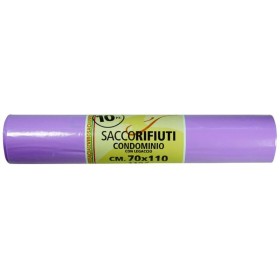 VIROSAC PURPLE CONDOMINIUM PUNGI PZ.10 CM. 70x110
