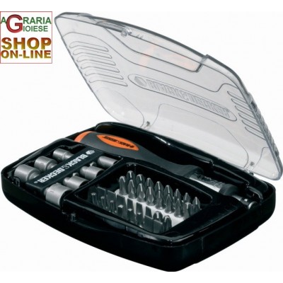 BLACK DECKER ART.A7062XJ GIFT SET 40 PZ