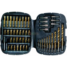 BLACK DECKER ART.A7093 GIFT SET COMPLETO DI PUNTE INSERTI E BUSSOLE 50 PZ BLACK DECKER ART.A7093 GIFT SET COMPLETO DI PUNTE INSERTI E