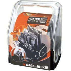 BLACK DECKER ART.A7134XS GIFT SET 38 PZ BLACK DECKER ART.A7134XS GIFT SET 38 PZ
