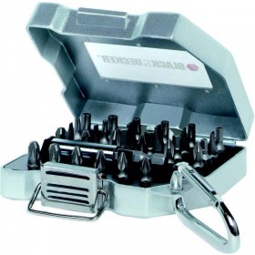 BLACK DECKER ART.A7176 GIFT SET 31 PZ BLACK DECKER ART.A7176 GIFT SET 31 PZ