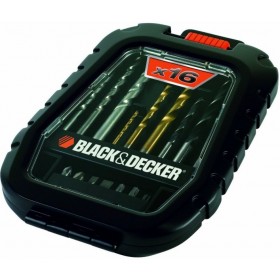 BLACK DECKER ART.A7186 GIFT SET 16 PZ. BLACK DECKER ART.A7186 GIFT SET 16 PZ.