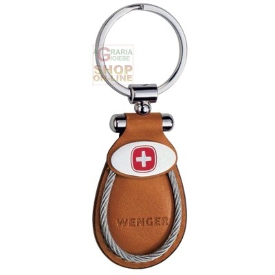 WENGER PORTACHIAVI IN PELLE KEYRING01 ART. 6.061.001.000