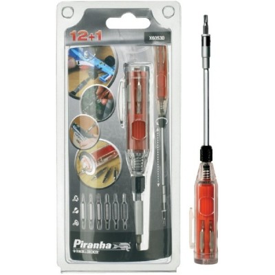 BLACK DECKER ART. X60530 GIFT SET 12 BUC.