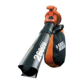 BLACK DECKER ASPIRATORE SOFFIATORE B.D.MOD.GW2600 BLACK DECKER ASPIRATORE SOFFIATORE B.D.MOD.GW2600