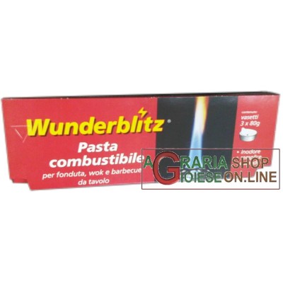 WUNDERBLITZ SET 3 REZERVE PASTA DE COMBUSTIBIL GR. 80