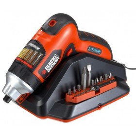 BLACK DECKER AVVITATORE LITIO  MOD.AS36LN BLACK DECKER AVVITATORE LITIO MOD.AS36LN