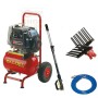 ZANON KIT MOTOCOMPRESSORE E ABBACCHIATORE SCUOTIOLIVE MOTORE