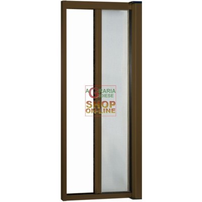 SUBȚIRE DIN ALUMINIU MOSQUITO NET ORIZONTAL BROWN CM.140X250