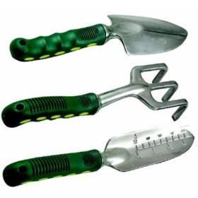 GARDEN HOE PRESTIGE DURALUMIN STRUCTURA SET. 3 BUC.