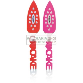 ZEAL SCOOP PENTRU A SERVI DULCIURI CU MANICO ÎN SILICON COLORATO