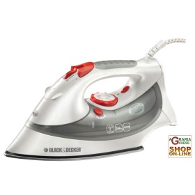 BLACK DECKER FIER CU ABUR DIN OȚEL INOXIDABIL XT2030 BLACK DECKER FIER CU ABUR DIN OȚEL INOXIDABIL XT2030