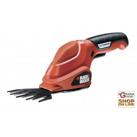 BLACK DECKER PENTRUBICȘI BATERIE TAGLIABORDI 3,6V LITIU GSL 200 BLACK DECKER PENTRUBICȘI BATERIE TAGLIABORDI 3,6V LITIU GSL 200