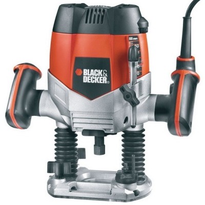 BLACK DECKER MOD MAȘINĂ DE FREZAT. KW900EKA