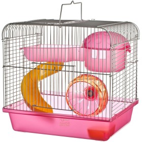 CUȘCĂ PENTRU HAMSTERII ROZĂTOARElor CM. 27 x 20 x 26