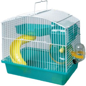 CUȘCĂ PENTRU HAMSTERII ROZĂTOARElor CM. 27 x 20 x 26