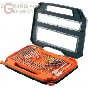 BLACK DECKER GIFT SET ART. A7153 BUC. 75 BLACK DECKER GIFT SET ART. A7153 BUC. 75