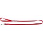 GUINZAGLIO PER CANI IN NYLON ROSSO CM. 2,0 X 120 FUSSDOG