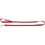 GUINZAGLIO PER CANI IN NYLON ROSSO CM. 2,5 X 120 FUSSDOG