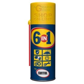 AREXONS SVITOL SPRAY ART. 4171 6 IN 1 ML. 400