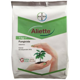 BAYER FUNGICID ALIETTE WG 80 PE BAZĂ DE FOSETYL ALUMINIUM kg. 1