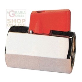 ITAP ART.125 VALVOLA BALL MINI F-F GR. 1/2 IN.